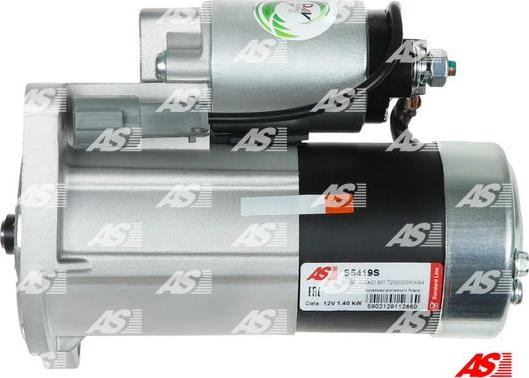 AS-PL S5419S - Стартер avtokuzovplus.com.ua