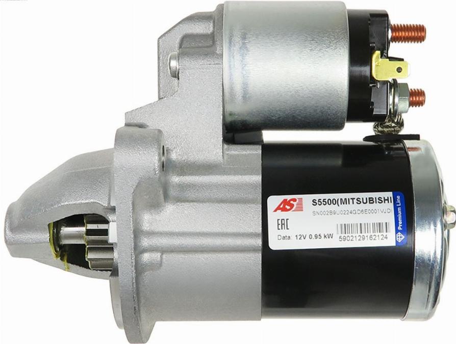 AS-PL S5500(MITSUBISHI) - Стартер autodnr.net