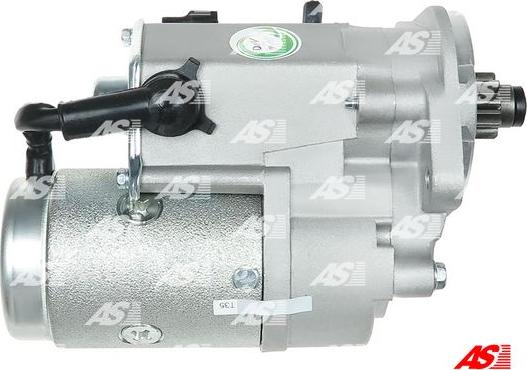 AS-PL S6024 - Стартер 12V 2.00kW autocars.com.ua