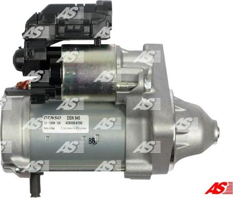 AS-PL S6039(DENSO) - Стартер avtokuzovplus.com.ua