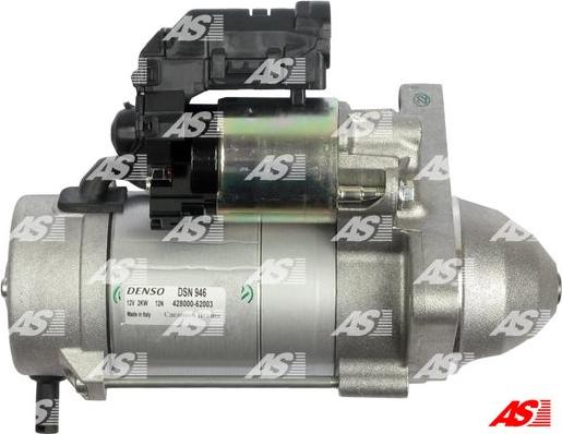 AS-PL S6040(DENSO) - Стартер avtokuzovplus.com.ua