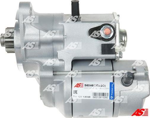 AS-PL S6046(DENSO) - Стартер autocars.com.ua