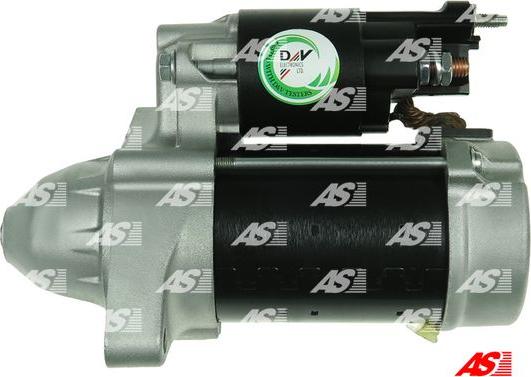 AS-PL S6055PR - Стартер avtokuzovplus.com.ua