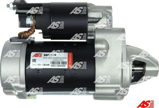 AS-PL S6055SR - Стартер autodnr.net