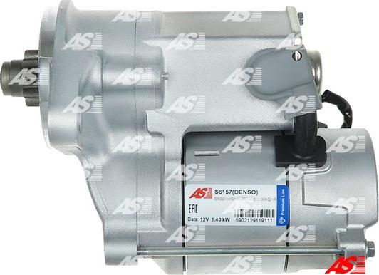 AS-PL S6157(DENSO) - Стартер autodnr.net