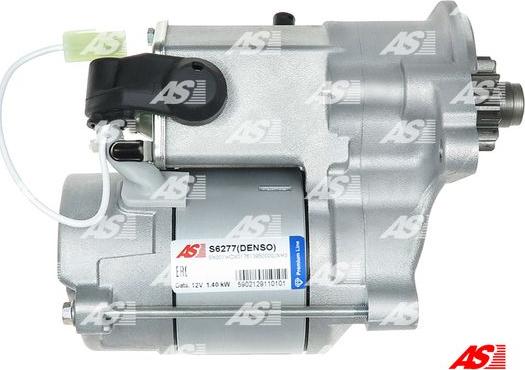 AS-PL S6277(DENSO) - Стартер autodnr.net