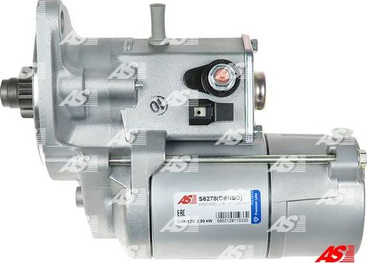 AS-PL S6278(DENSO) - Стартер avtokuzovplus.com.ua