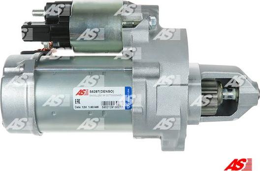 AS-PL S6287(DENSO) - Стартер avtokuzovplus.com.ua