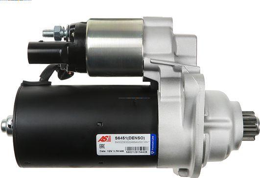 AS-PL S6451(DENSO) - Стартер avtokuzovplus.com.ua