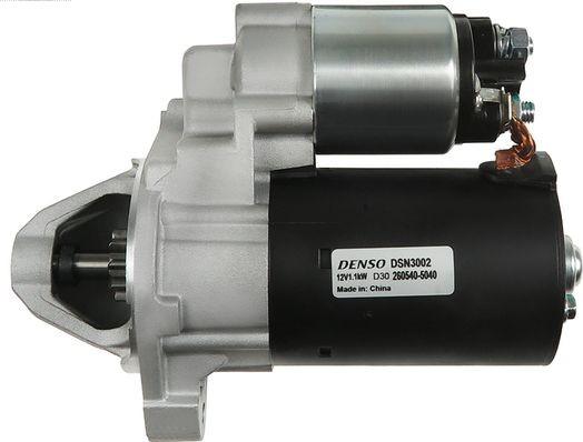 AS-PL S6456(DENSO) - Стартер avtokuzovplus.com.ua