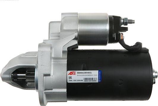 AS-PL S6464(DENSO) - Стартер avtokuzovplus.com.ua