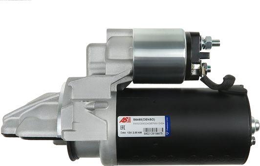 AS-PL S6465(DENSO) - Стартер autodnr.net