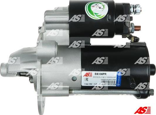 AS-PL S9036PR - Стартер autodnr.net