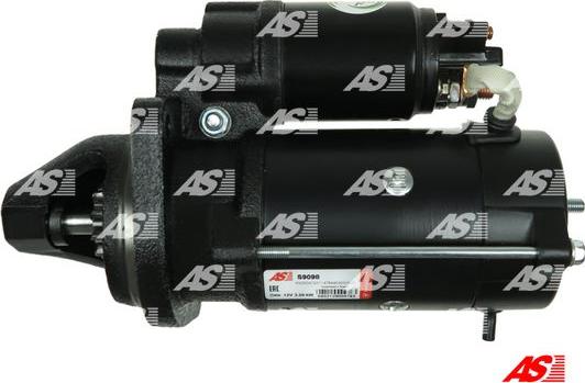 AS-PL S9098 - Стартер avtokuzovplus.com.ua