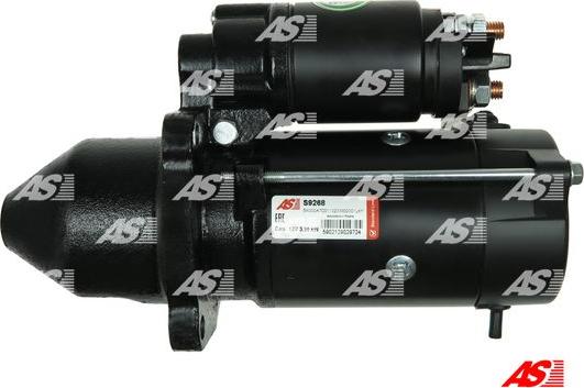 AS-PL S9268 - Стартер avtokuzovplus.com.ua