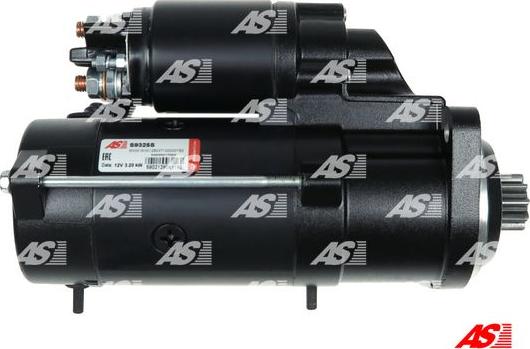 AS-PL S9325S - Стартер avtokuzovplus.com.ua