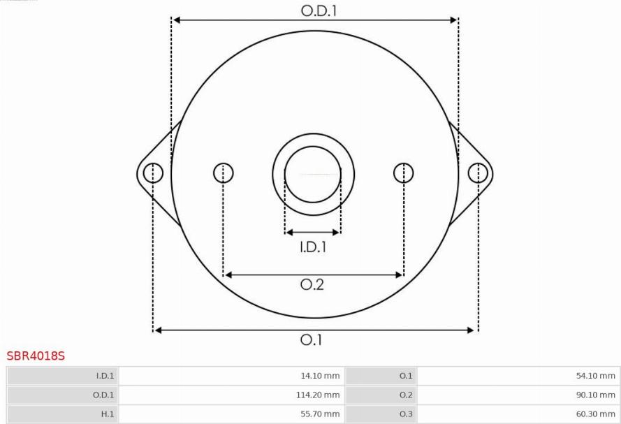 AS-PL SBR4018S - Кришка стартера, карбюратор autocars.com.ua