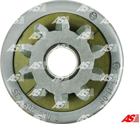 AS-PL SD0009(BOSCH) - Ведущая шестерня, стартер avtokuzovplus.com.ua