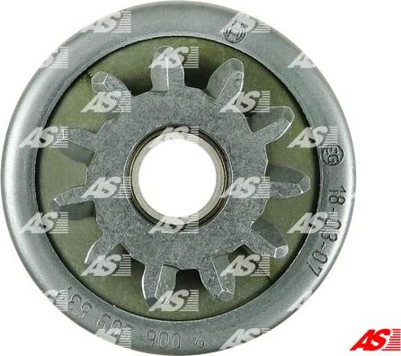 AS-PL SD0037(BOSCH) - Ведущая шестерня, стартер avtokuzovplus.com.ua