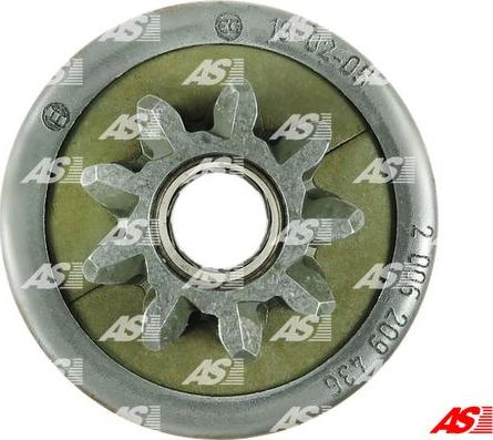 AS-PL SD0046(BOSCH) - Ведущая шестерня, стартер avtokuzovplus.com.ua