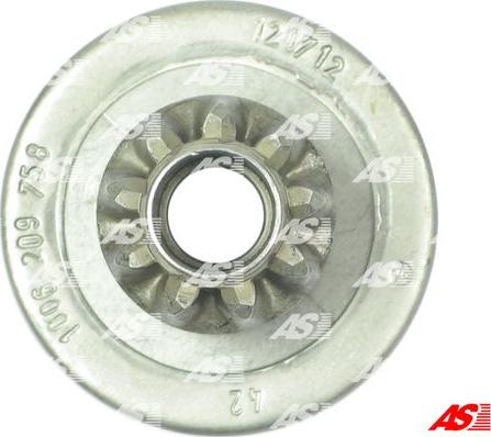 AS-PL SD0070(BOSCH) - Ведущая шестерня, стартер avtokuzovplus.com.ua