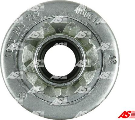 AS-PL SD0075(BOSCH) - Ведущая шестерня, стартер avtokuzovplus.com.ua