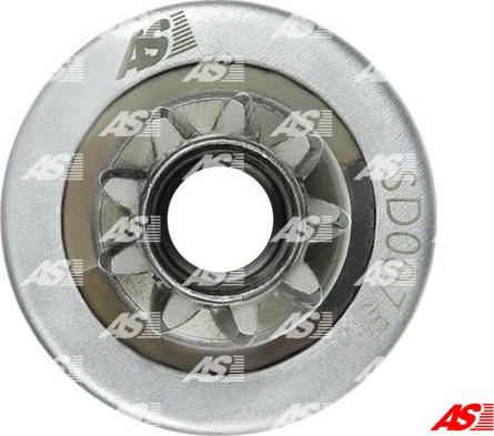 AS-PL SD0075P - Ведущая шестерня, стартер autodnr.net