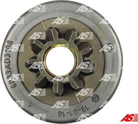 AS-PL SD0083(BOSCH) - Ведущая шестерня, стартер avtokuzovplus.com.ua