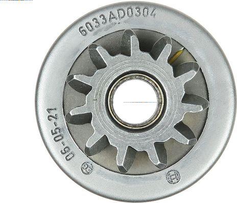 AS-PL SD0122(BOSCH) - Ведущая шестерня, стартер avtokuzovplus.com.ua