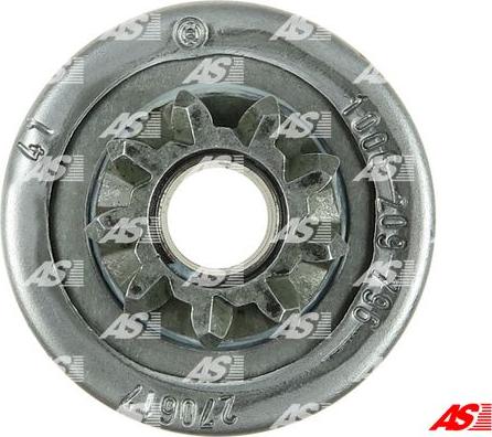 AS-PL SD0135(BOSCH) - Ведущая шестерня, стартер autodnr.net