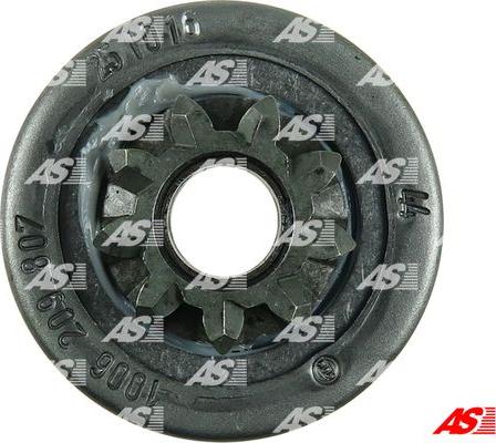 AS-PL SD0136(BOSCH) - Ведущая шестерня, стартер avtokuzovplus.com.ua