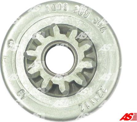 AS-PL SD0137(BOSCH) - Провідна шестерня, стартер autocars.com.ua