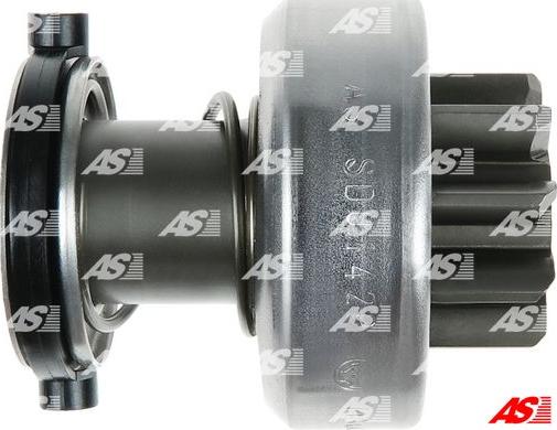 AS-PL SD0142P - Ведущая шестерня, стартер autodnr.net