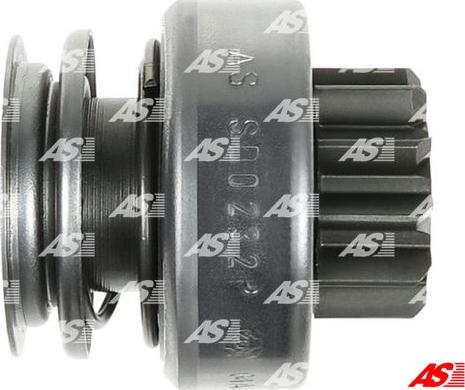 AS-PL SD0232P - Ведущая шестерня, стартер avtokuzovplus.com.ua