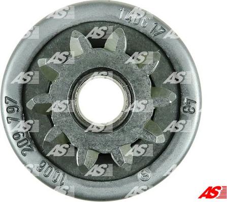 AS-PL SD0237(BOSCH) - Ведущая шестерня, стартер autodnr.net