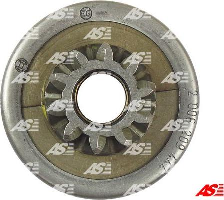 AS-PL SD0306(BOSCH) - Ведущая шестерня, стартер avtokuzovplus.com.ua