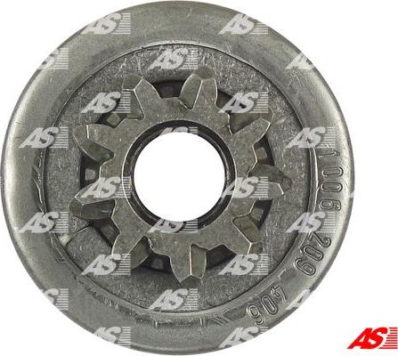 AS-PL SD0315(BOSCH) - Ведущая шестерня, стартер avtokuzovplus.com.ua