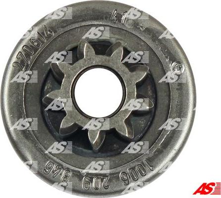 AS-PL SD0323(BOSCH) - Ведущая шестерня, стартер avtokuzovplus.com.ua