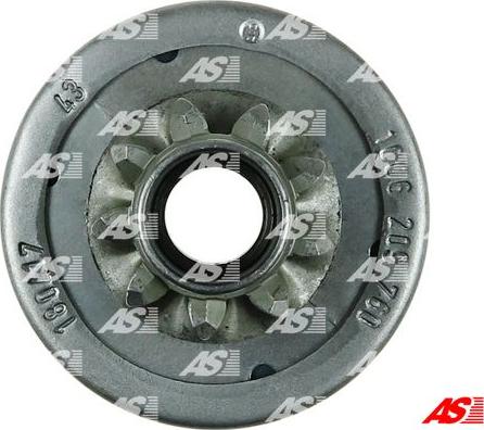 AS-PL SD0357(BOSCH) - Ведущая шестерня, стартер avtokuzovplus.com.ua