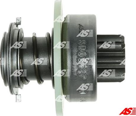 AS-PL SD0392P - Ведущая шестерня, стартер avtokuzovplus.com.ua