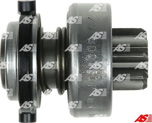 AS-PL SD0450P - Ведущая шестерня, стартер autodnr.net