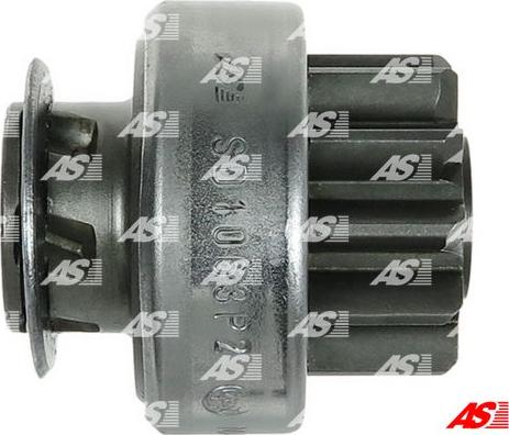 AS-PL SD1063P2 - Ведущая шестерня, стартер avtokuzovplus.com.ua