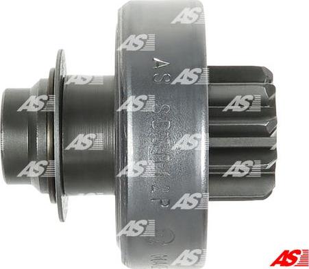 AS-PL SD3012P - Ведущая шестерня, стартер avtokuzovplus.com.ua