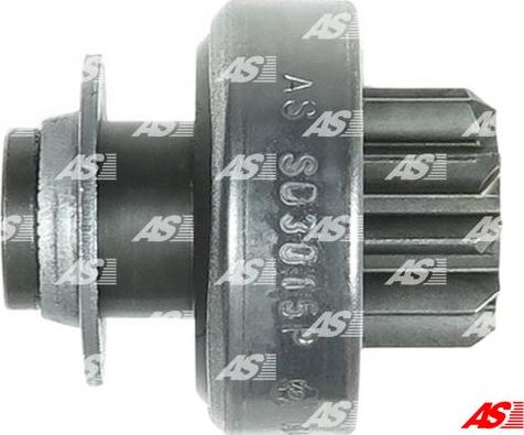 AS-PL SD3015P2 - Ведущая шестерня, стартер avtokuzovplus.com.ua