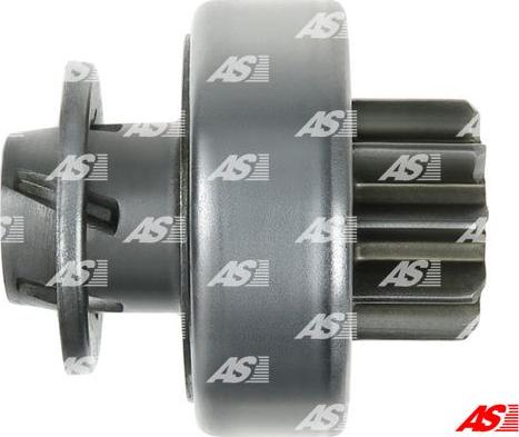 AS-PL SD3015P - Ведущая шестерня, стартер avtokuzovplus.com.ua