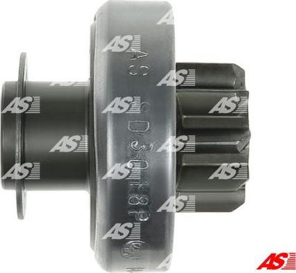 AS-PL SD3018P - Ведущая шестерня, стартер avtokuzovplus.com.ua