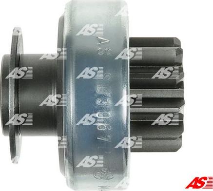 AS-PL SD3067P - Ведущая шестерня, стартер avtokuzovplus.com.ua