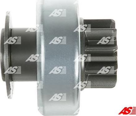 AS-PL SD3075 - Ведущая шестерня, стартер avtokuzovplus.com.ua