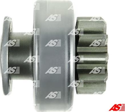 AS-PL SD3129P - Ведущая шестерня, стартер avtokuzovplus.com.ua