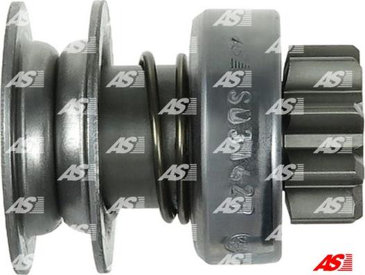 AS-PL SD3142P - Ведущая шестерня, стартер avtokuzovplus.com.ua